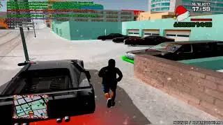 GTA San Andreas/SA:MP Ultimate Winter Graphics: Tibi's Modpack + MMGE3