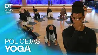 CLASE de YOGA con POL CEJAS (16 de noviembre) | OT 2025
