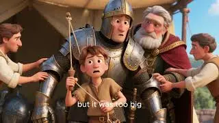 David and the Giant Who Fell