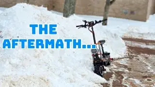 The Aftermath Of The Snow Storm In NYC... 🥶 (Part 2)