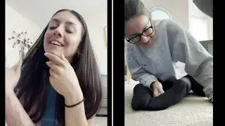 (prev) Elisha - Tights Tickling Facedown (5 minutes)