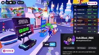 Donating And Raising robux in pls donate (LIVE) (GIFT TTS ON)