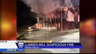Grass Valley's historic lumber mill fire under investigation