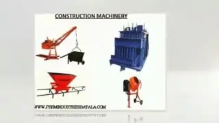 Interlock Tiles Making  Machinery manufacturers in India|Welcome Trailer| 7696364222