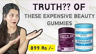 What&rsquo;s up Beauty Gummies Honest Review #beautygummies #review #viral #sharktank