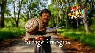 Muzika Kuri Veža - Sraige Žmogus (Naujiena 2025)