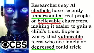 Learn English From The News - Experts Warn Families About AI Chatbots