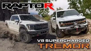 700HP Tremor vs Raptor R: Why the Tremor Gives You More for Your Money!