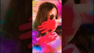 Easy Holi photoshoot ideas lBest Holi poses ideas lself Colourful Fun Poses for girls 2025#holiphoto