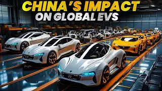 How China EV Market Is Shaping Global Electric Trends