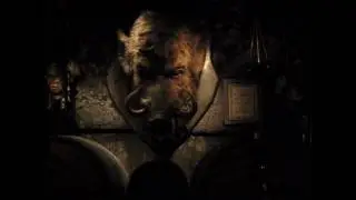 Hog's Head Pub - Animatronic Hog
