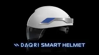 DAQRI Smart Helmet шлем виртуальной реальности для промышленности (eng.)