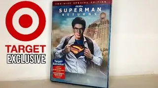 Superman Returns [Target Exclusive] Holographic Slipcover | Two-Disc Special Edition [Review]