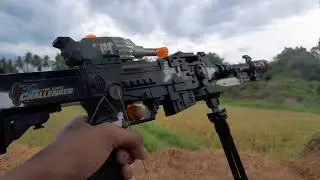 Collecting M14,WATER GUN,MP5,M16,M1014,NETGUN,SPACEGUN,M60,ANONYMOUS BLACK,THANOS,DEATH VADER