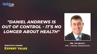 Daniel Andrews is out of control - it's no longer about health