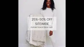SARANONI LUXURY BLANKETS BLACK FRIDAY SALE 25% - 50% OFF