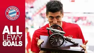 ALL of Robert Lewandowski's Bundesliga Goals 2018/19
