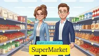 Learn English Conversation at the Supermarket | The English PK