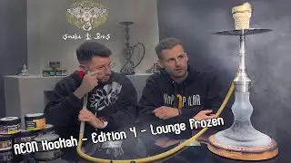 Smoke Bros | AEON Shisha - Edition 4 - Lounge Frozen Review | Έ&nu;&alpha;&sigmaf; &nu;&alpha;&rho;&gamma;&iota;&lambda;έ&sigmaf; &kappa;ό&sigma;&mu;&eta;&mu;&alpha;!