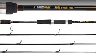 Review da Vara Albatroz Speed Way de 6 libras, pescaria de caiaque