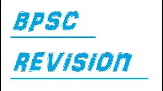 2. 66th BPSC PRELIMS quick full revision in 15 DAYS + MCQ | 100% EXAM READY| WORLD OF FINE LEARNING