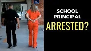 School Principal in Jail