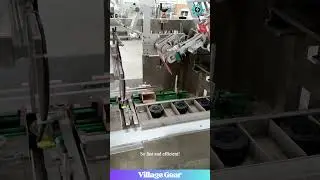 This Packaging Robot is a SPEED DEMON! #automation #robotics #satisfying #factory