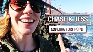 Fort Point San Francisco | Under the Golden Gate Bridge