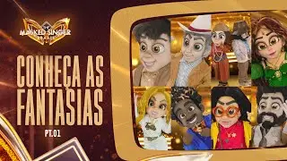 CONHEÇA AS FANTASIAS DO THE MASKED SINGER BRASIL | TEMPORADA 5 | THE MASKED SINGER BRASIL