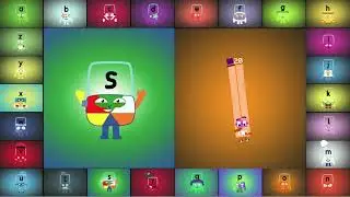Numberblocks Band Retro vs. Alphablocks (A-Z): The Ultimate Sound Showdown!