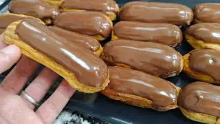 وصفة ايكلار شكلاطة مشروع للمقاهي ناجح 💯% بارطاجي خلي ناس تستفاد