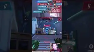 NASTIEST Reaper Flank?! HOLY #overwatch2 #stadium