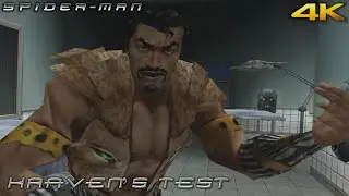 Человек-паук: Игра по фильму (2002) &mdash; Испытание Крэйвена &mdash; Прохождение (4K)