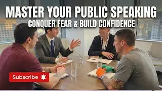PUBLIC SPEAKING AND PRESENTING WITH CONFIDENCE IN ACADEMIA