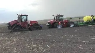 Sproule Farms - How to Pull Out a Stuck Tractor