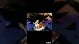 goku Master ultra instinct 💯 #anime #viral #shortsfeed