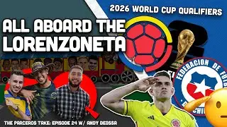 All Aboard the Lorenzoneta | The Parceros Take: Episode 24 w/ Andy Deossa