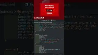 Self Destruct Button 💢  (Source Code) #shorts #css #html #coding #js #website