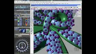 Кольцо Бант моделирование в Matrix 6 + T-Splines (часть 8 из 9)