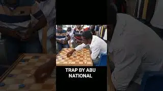 TRAP BY ABU NATIONAL, GHANA DRAUGHT.