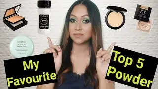 My Top 5 Favourite Powder | Best Setting Powder & Compact | Top 5 Face Powder | Top 5 Compact Powder