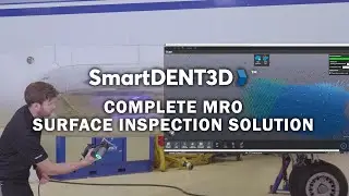 Complete MRO Surface Inspection Solution with SmartDENT 3D