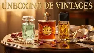 Unboxing de Vintages. #perfumes #vintages