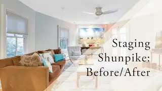 Preparing & Staging a House for Sale - Shunpike Road, Chatham, NJ | GreenRose Design