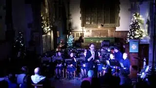Whetstone CLCGB Band at the Christmas Tree Festival Concert 2017