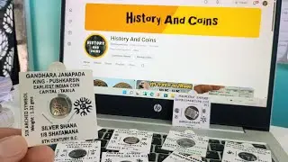 Ancient Indian coins collection ✨#ancientcoin #coincollecting 