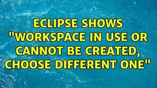 Ubuntu: Eclipse shows 