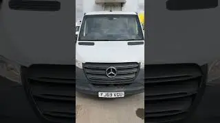 2019 Mercedes Sprinter 314 CDI Refrigerator Box Van (FJ69 VGU) 5178/3