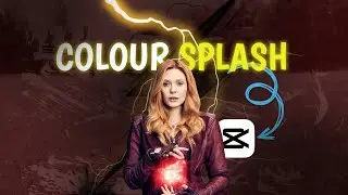 AE like colour splash effect in CapCut || Colour isolation effect in CapCut Tutorial