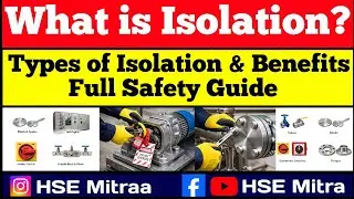 What is Isolation? | Types of Isolation & Benefits 🔥 Full Safety Guide #isolation